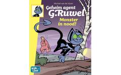 Kijk en Lees - Geheim agent G. Ruwel – Monster in nood!