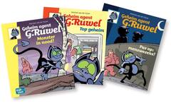 Kijk en Lees - AVI leespakket GROEP 6 - Geheim agent G. Ruwel E5/M6/E6