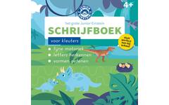 Het grote Junior Einstein Schrijfboek voor kleuters