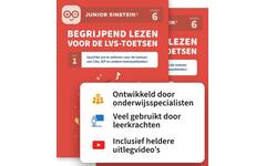 Begrijpend lezen voor de LVS-toetsen groep 6 deel 1 en 2