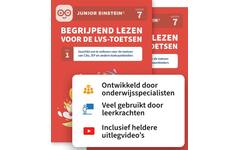 Begrijpend lezen voor de LVS-toetsen groep 7 deel 1 en 2