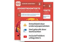 Doorstroomtoets Begrijpend lezen groep 8 deel 1 en 2
