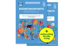 Doorstroomtoets Rekenen groep 8 deel 1 en 2