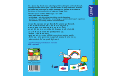 Lappa Kids - Lappa kleurt de stad (Engels - Hindi)