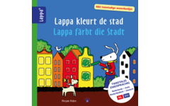 Lappa Kids - Lappa kleurt de stad (Nederlands - Duits)