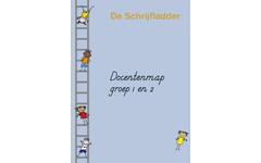 De Schrijfladder groep 1-2 kopieermap met werkbladen
