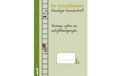 Handiger Handschrift groep 3 A4 Schrift 1 - Cijfers