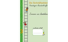 Handiger Handschrift groep 3 A4 Schrift 3 - Zinnen en leestekens verbonden schrift