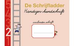 Handiger Handschrift groep 3 A5 Schrift 2 - Letters deel A verbonden schrift