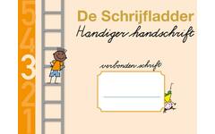Handiger Handschrift groep 3 A5 Schrift 3 - Letters deel B verbonden schrift