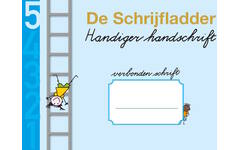 Handiger Handschrift groep 3 A5 Schrift 5 - Letters deel D verbonden schrift