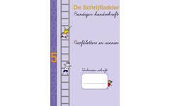 Handiger Handschrift groep 4 A4 Schrift 5 - Hoofdletters & zinnen verbonden schrift