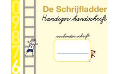 Handiger Handschrift groep 4 A5 Schrift 6 - Hoofdletters verbonden schrift