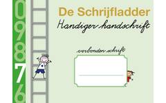 Handiger Handschrift groep 4 A5 Schrift 7 - Hoofdletters verbonden schrift