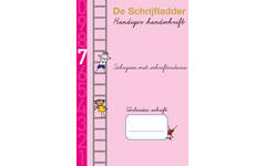 Handiger Handschrift groep 5 A4 Schrift 7 - Schrijven met schriftcriteria verbonden schrift