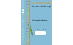 Handiger Handschrift groep 6 A4 Schrift 8 - Voortgezet schrijven verbonden schrift