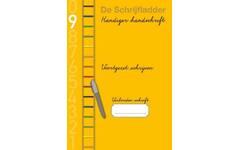 Handiger Handschrift groep 7-8 A4 Schrift 9 - Voortgezet schrijven verbonden schrift