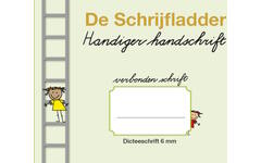 Handiger Handschrift groep 3 A5 Dictee schrift - 6 mm verbonden schrift