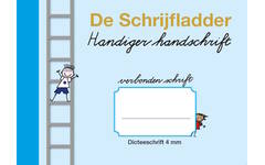 Handiger Handschrift groep 4 A5 Dictee schrift - 4 mm verbonden schrift