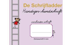 Handiger Handschrift groep 5-8 A5 Dictee schrift - 3 mm verbonden schrift