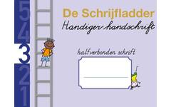 Handiger Handschrift groep 3 A5 Schrift 3 - Letters deel B halfverbonden blokschrift