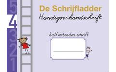 Handiger Handschrift groep 3 A5 Schrift 4 - Letters deel C halfverbonden blokschrift