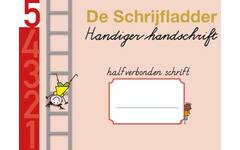 Handiger Handschrift groep 3 A5 Schrift 5 - Letters deel D halfverbonden blokschrift