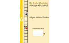 Handiger Handschrift groep 5 A4 Schrift 6 - Schrijven met schriftcriteria halfverbonden blokschrift