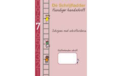Handiger Handschrift groep 5 A4 Schrift 7 - Schrijven met schriftcriteria halfverbonden blokschrift