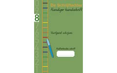 Handiger Handschrift groep 6 A4 Schrift 8 - Voortgezet schrijven halfverbonden blokschrift