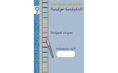 Handiger Handschrift groep 7-8 A4 Schrift 9 - Voortgezet schrijven halfverbonden blokschrift