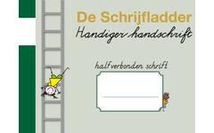 Handiger Handschrift groep 3 A5 Dictee schrift - 6 mm halfverbonden blokschrift