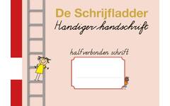 Handiger Handschrift groep 5-8 A5 Dictee schrift - 3 mm halfverbonden blokschrift