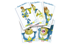 Super Spellen werkblokken groep 7 (5 stuks)