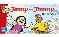 Kijk en Lees - Jenny en Jimmy - Hartje stad
