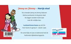 Kijk en Lees - Jenny en Jimmy - Hartje stad
