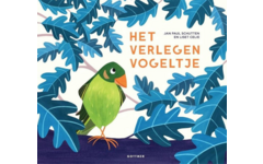 Het verlegen vogeltje - Jan Paul Schutten