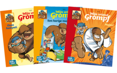 Kijk en Lees - AVI leespakket GROEP 6 - Mijn vriend Grompf AVI E5/E6
