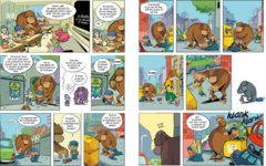 Kijk en Lees - AVI leespakket GROEP 6 - Mijn vriend Grompf AVI E5/E6
