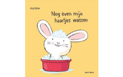 Nog even mijn haartjes wassen