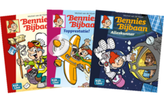 Kijk en Lees - AVI leespakket GROEP 7 - Bennies Bijbaan AVI E6/M7/E7