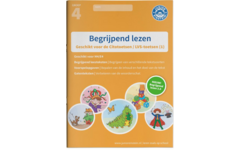 Begrijpend lezen oefenboek - Deel 1 - Groep 4 - M4/E4 - 3.0