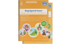 Begrijpend lezen oefenboeken- Deel 1 en 2 - Groep 4 - M4/E4 - 3.0