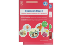 Begrijpend lezen oefenboeken- Deel 1 en 2 - Groep 5 - M5/E5 - Cito 3.0