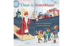 Daar is Sinterklaas! - Vivian den Hollander