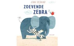 Zoevende Zebra - Jenni Desmond