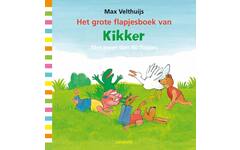 Het grote flapjesboek van Kikker - Max Velthuijs