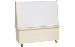Bordenkar Ahorn 2x magnetisch whiteboard