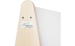 Bordenkar Ahorn 2x magnetisch whiteboard