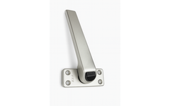 Slot Axa rechtsdraaiend (vervanging knop-slot) incl. handleiding